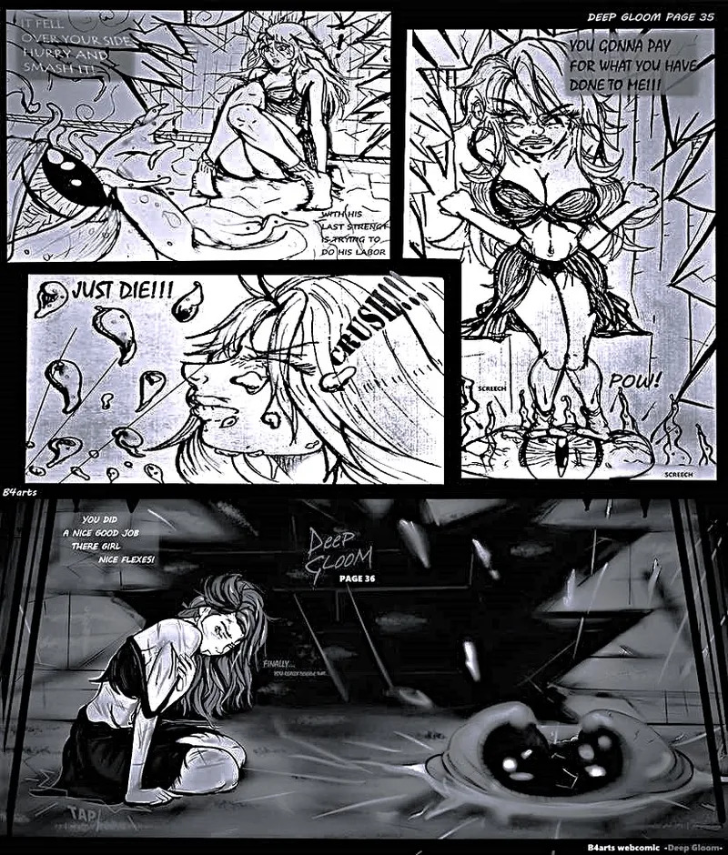 Deep Gloom [ Ongoing series ] - Page 47