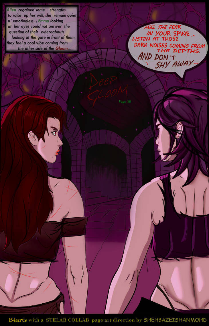Deep Gloom [ Ongoing series ] - Page 50