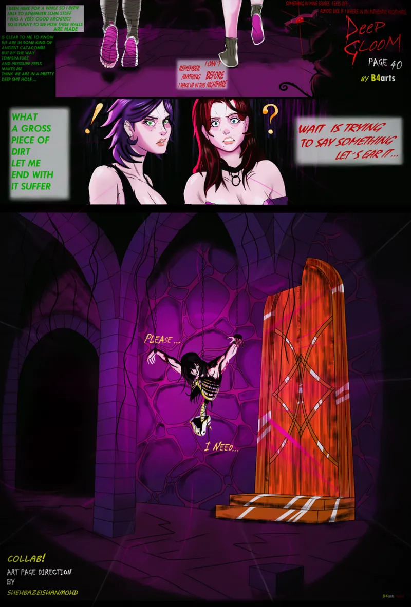 Deep Gloom [ Ongoing series ] - Page 51