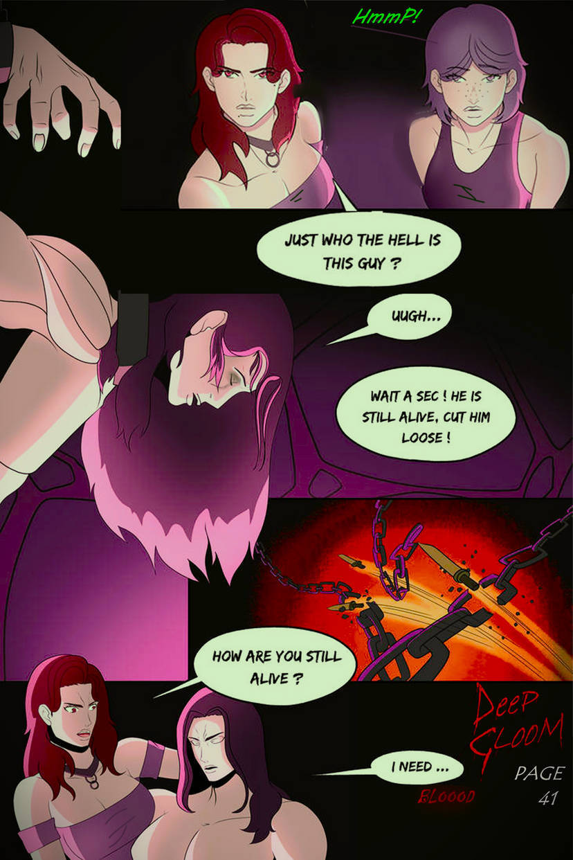 Deep Gloom [ Ongoing series ] - Page 53