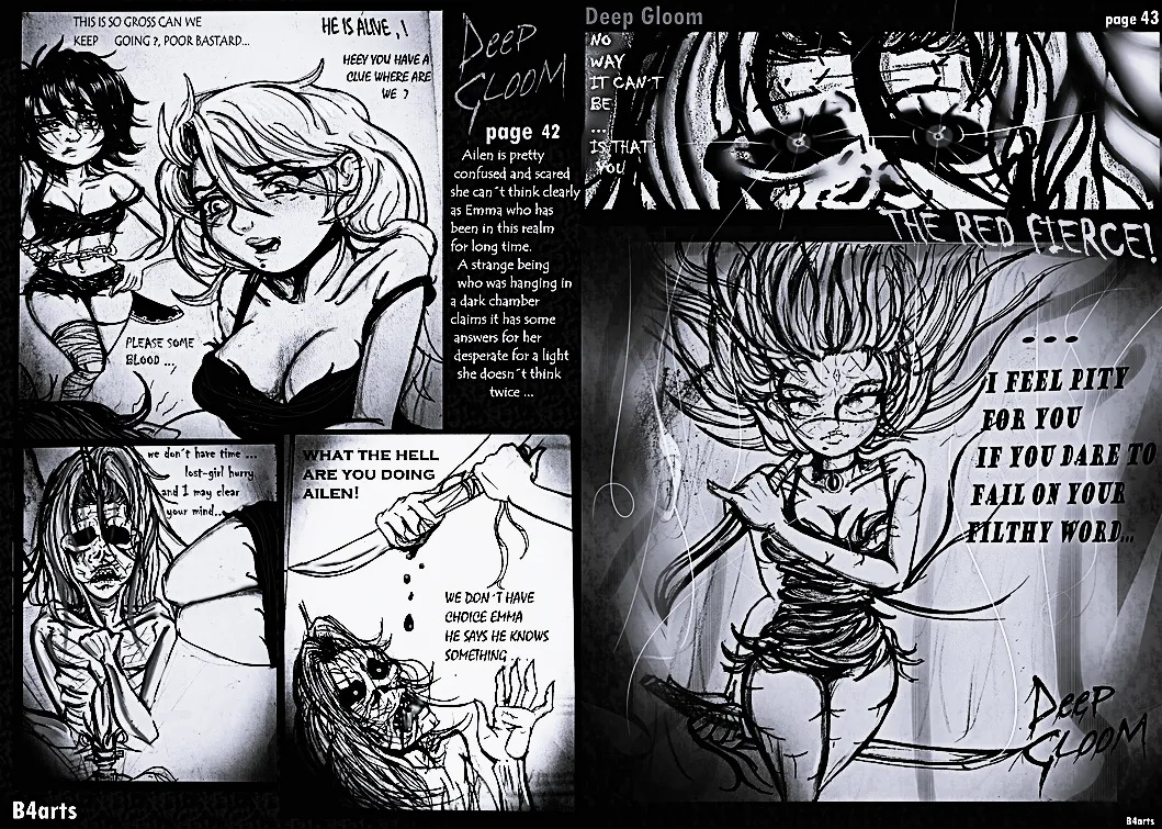 Deep Gloom [ Ongoing series ] - Page 54