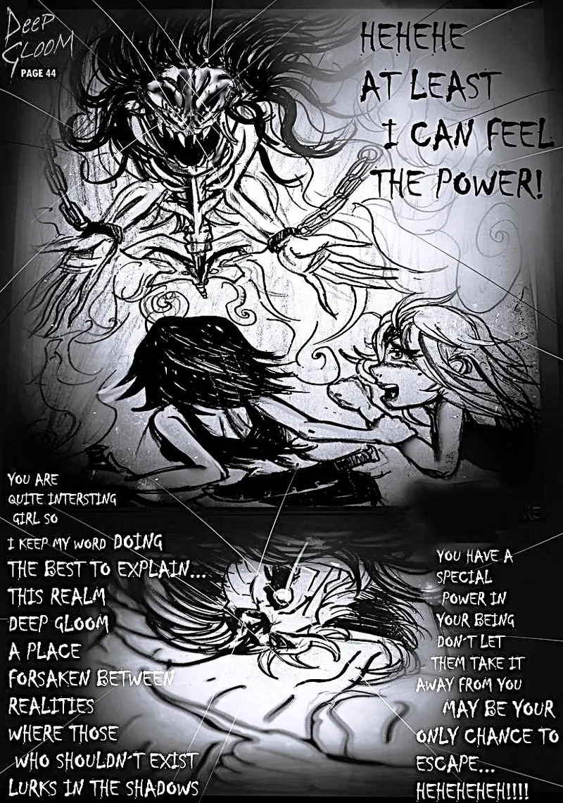 Deep Gloom [ Ongoing series ] - Page 55