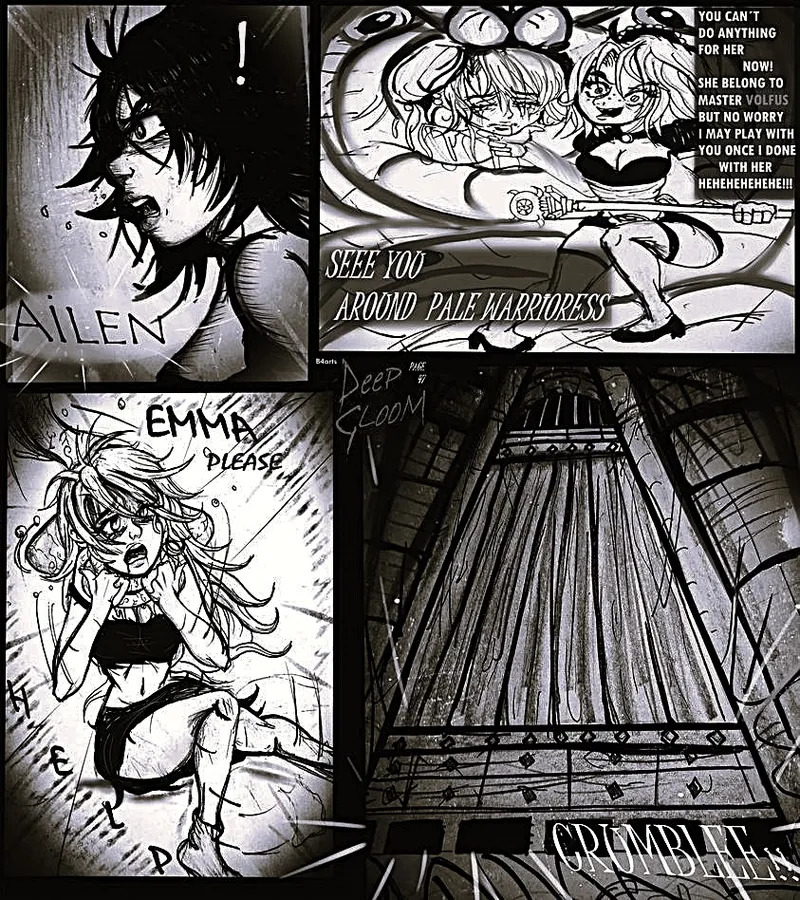 Deep Gloom [ Ongoing series ] - Page 57