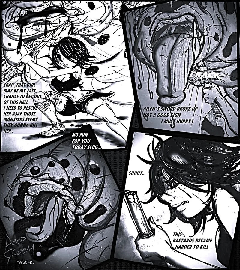 Deep Gloom [ Ongoing series ] - Page 58