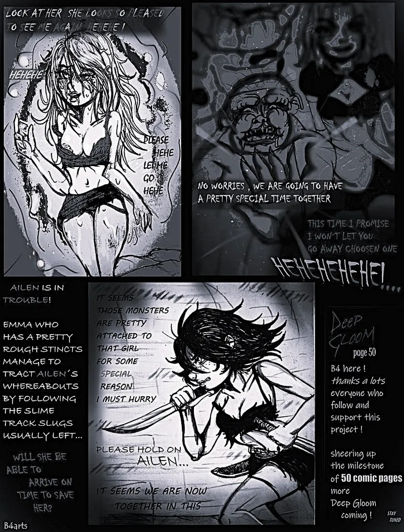 Deep Gloom [ Ongoing series ] - Page 60