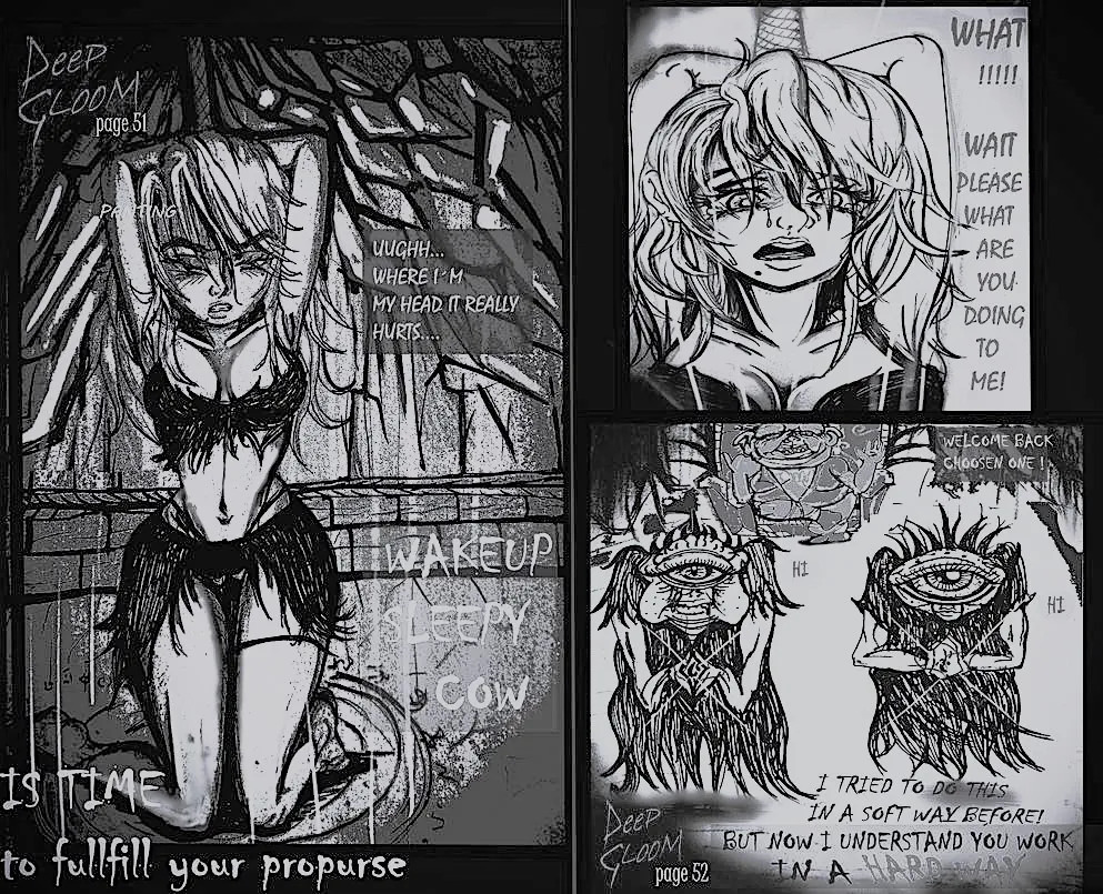 Deep Gloom [ Ongoing series ] - Page 61