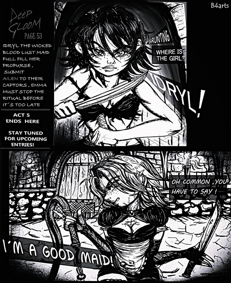 Deep Gloom [ Ongoing series ] - Page 62