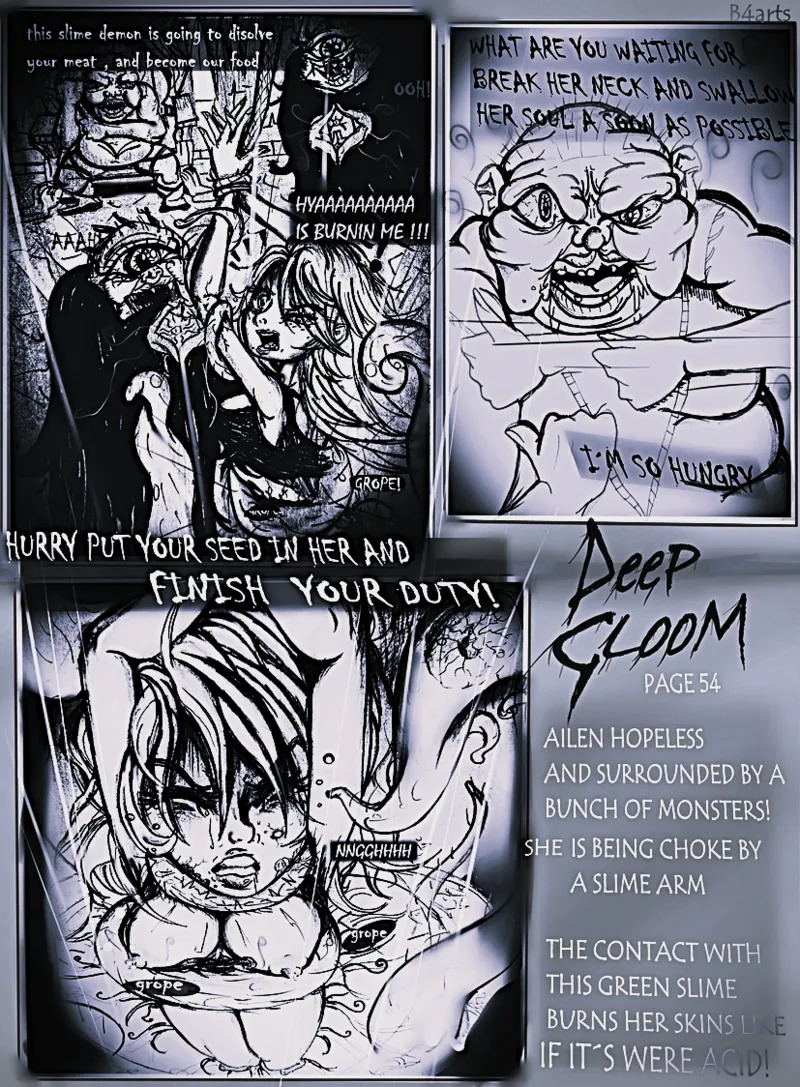 Deep Gloom [ Ongoing series ] - Page 65
