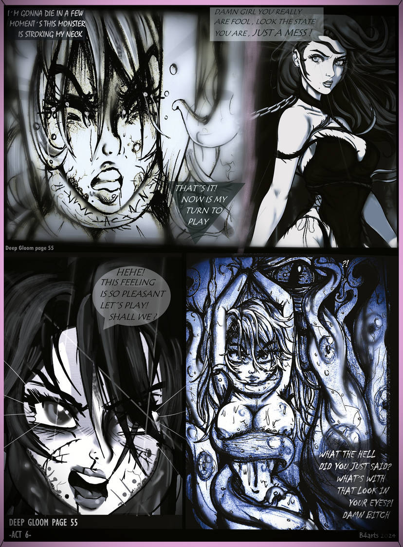 Deep Gloom [ Ongoing series ] - Page 66