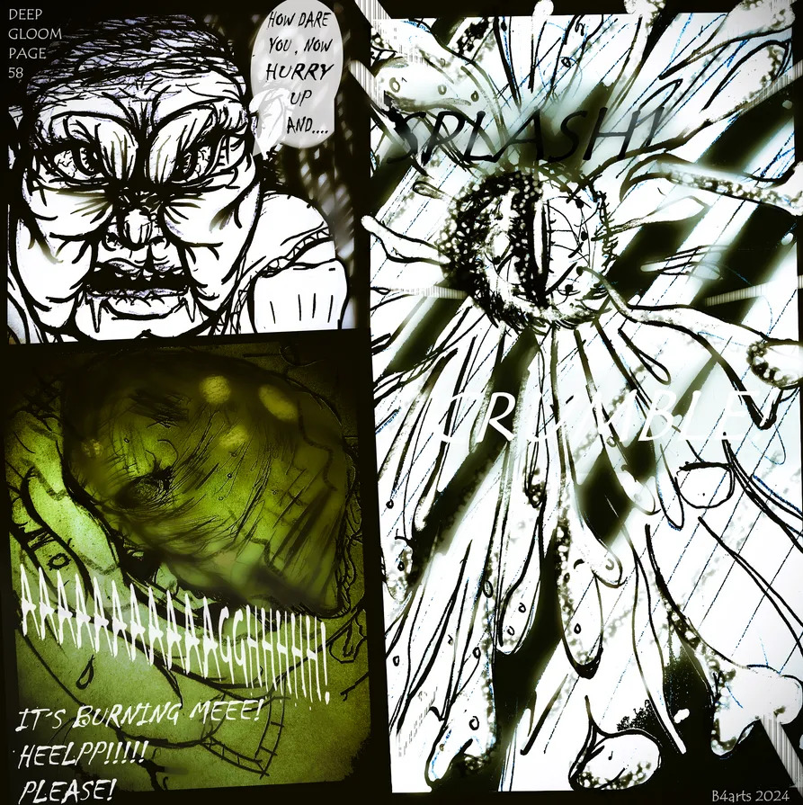 Deep Gloom [ Ongoing series ] - Page 69