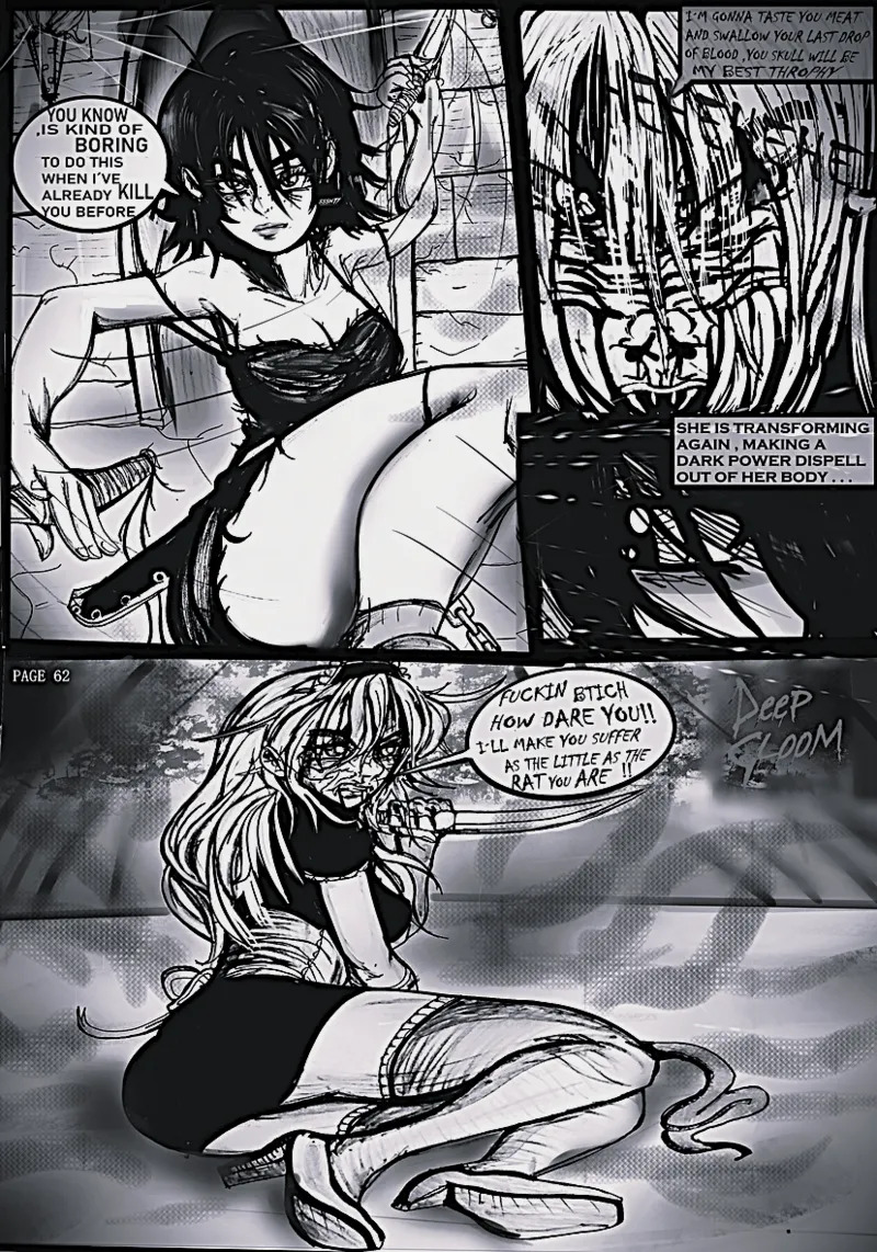 Deep Gloom [ Ongoing series ] - Page 73