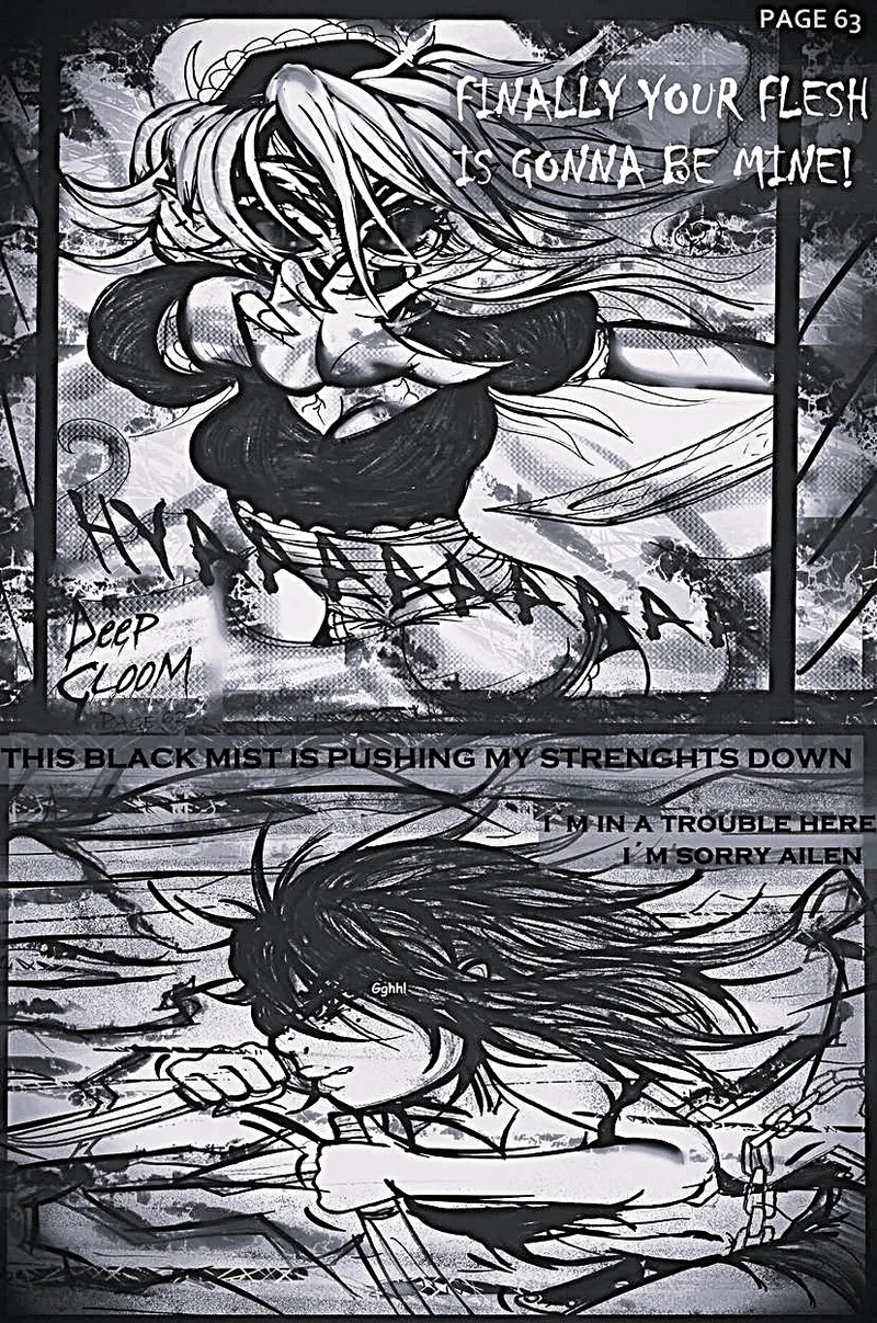 Deep Gloom [ Ongoing series ] - Page 74