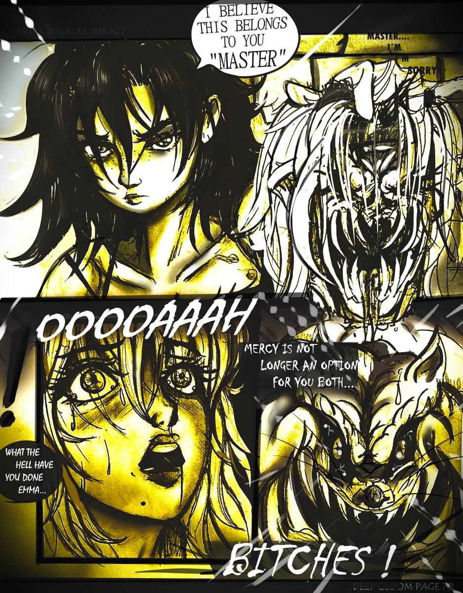 Deep Gloom [ Ongoing series ] - Page 83