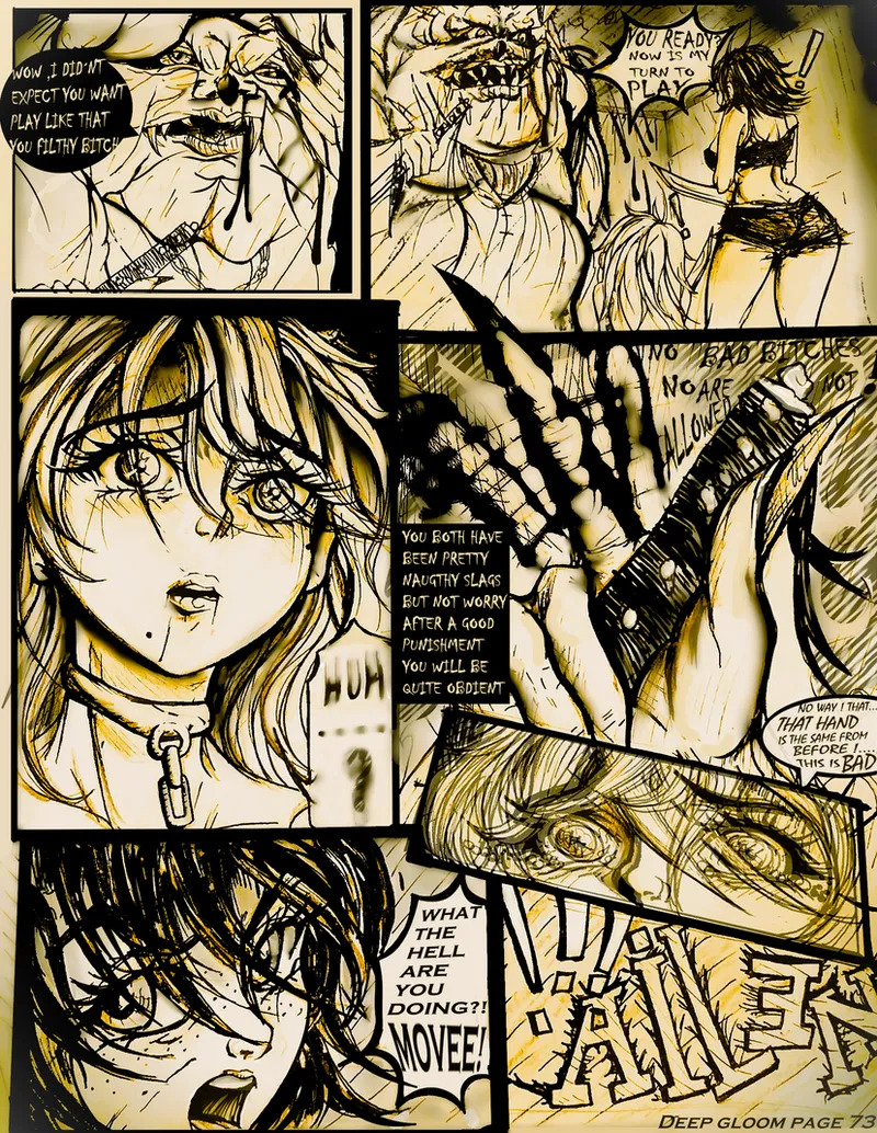 Deep Gloom [ Ongoing series ] - Page 86