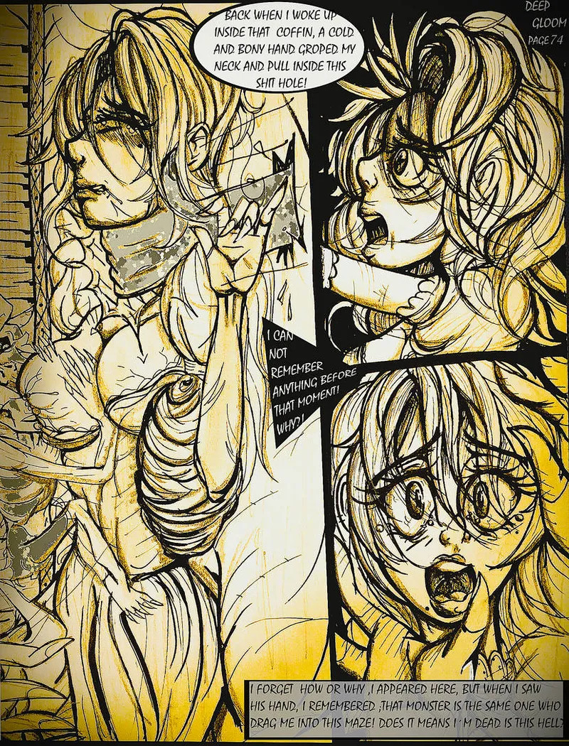 Deep Gloom [ Ongoing series ] - Page 88