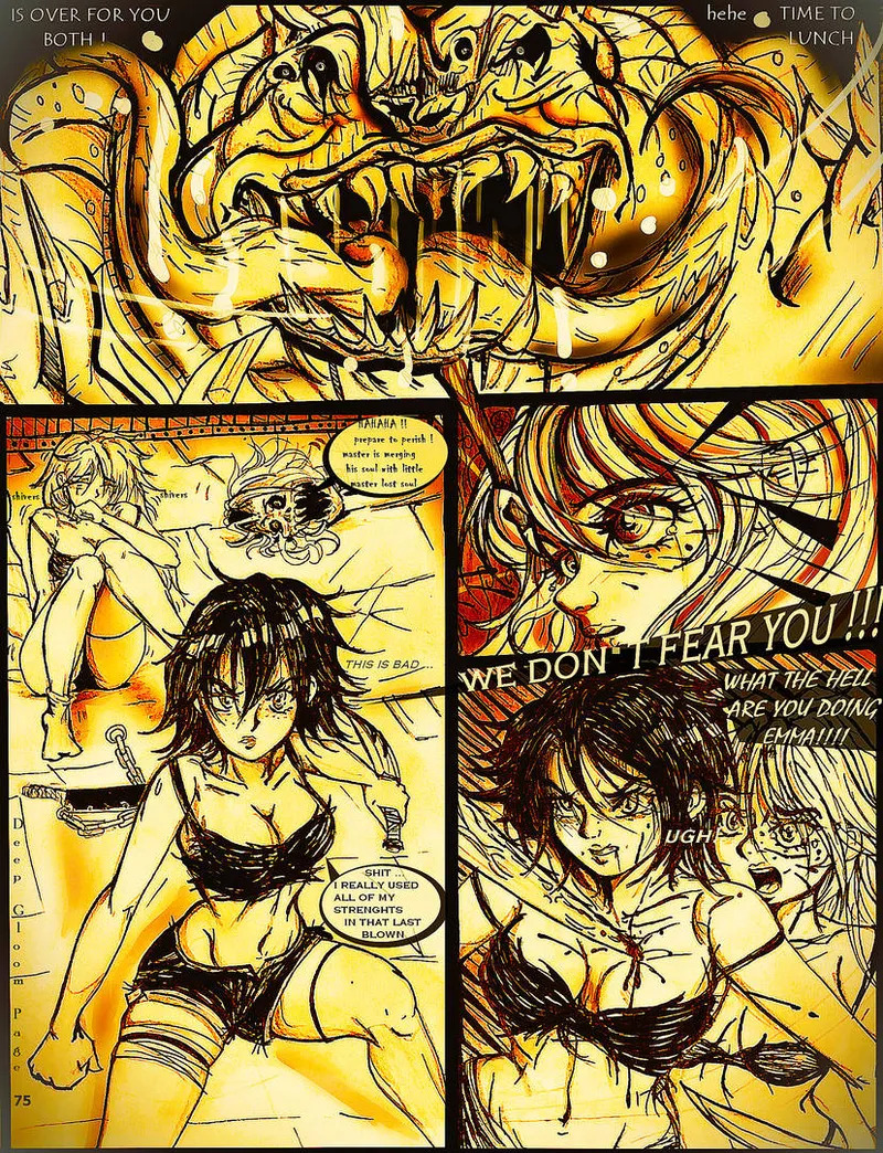 Deep Gloom [ Ongoing series ] - Page 89