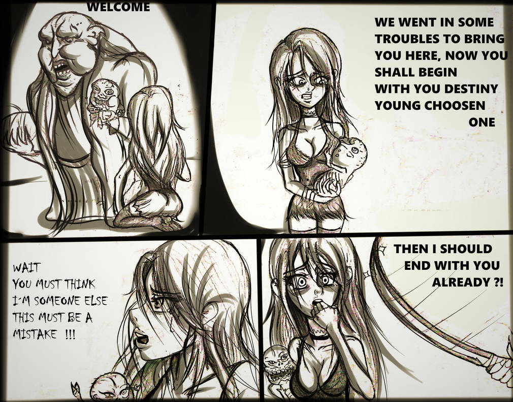 Deep Gloom [ Ongoing series ] - Page 9