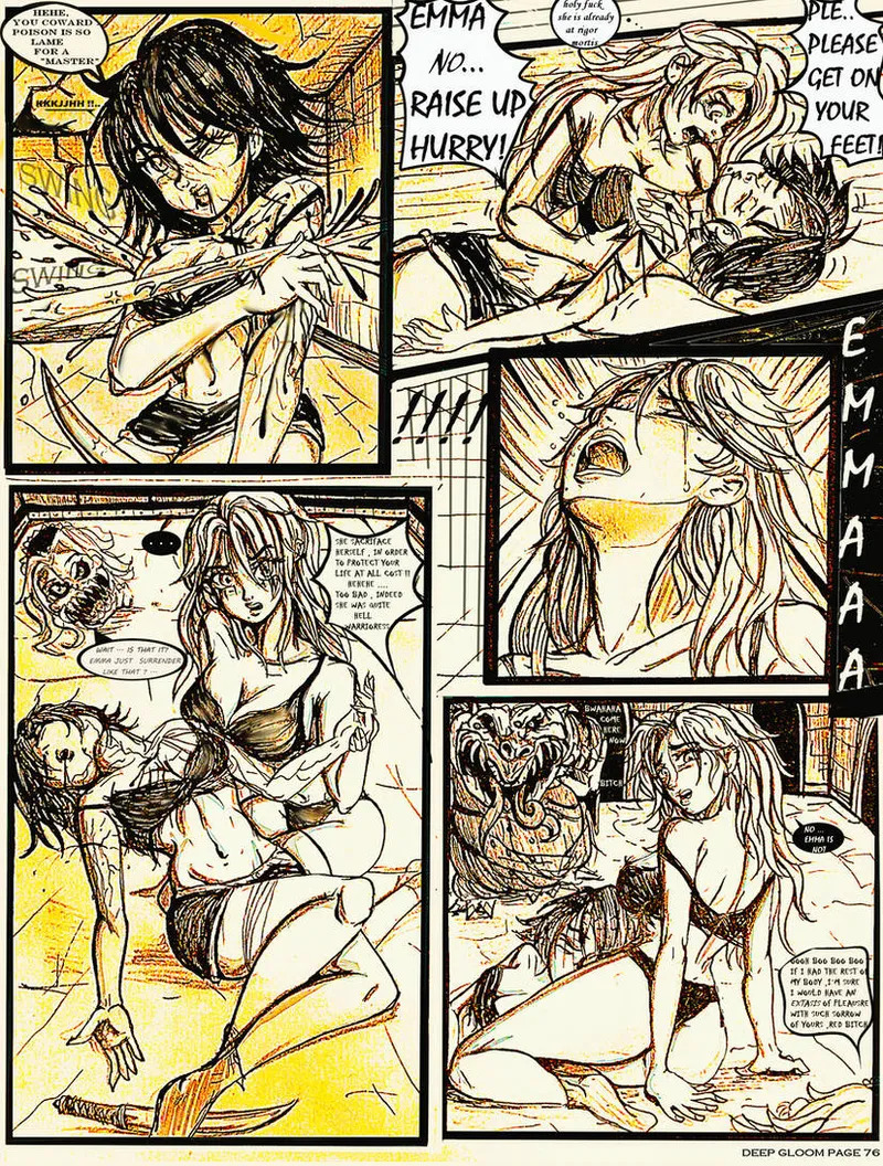 Deep Gloom [ Ongoing series ] - Page 90