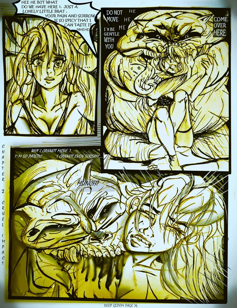 Deep Gloom [ Ongoing series ] - Page 91