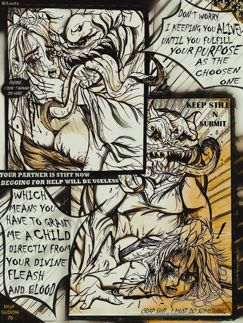 Deep Gloom [ Ongoing series ] - Page 93