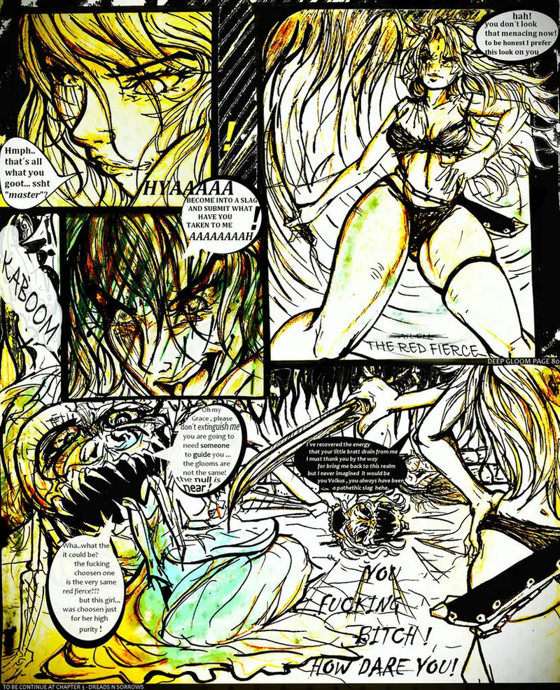 Deep Gloom [ Ongoing series ] - Page 95