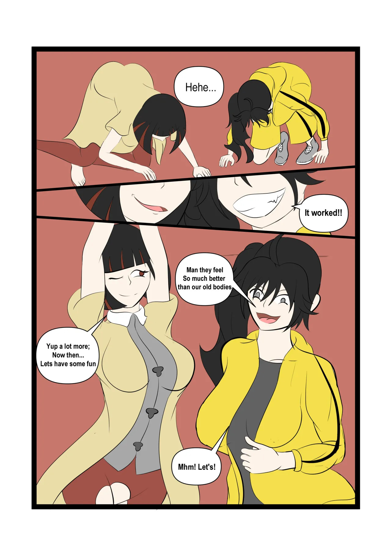 [Zarazuhn] Revenge possession - Page 9