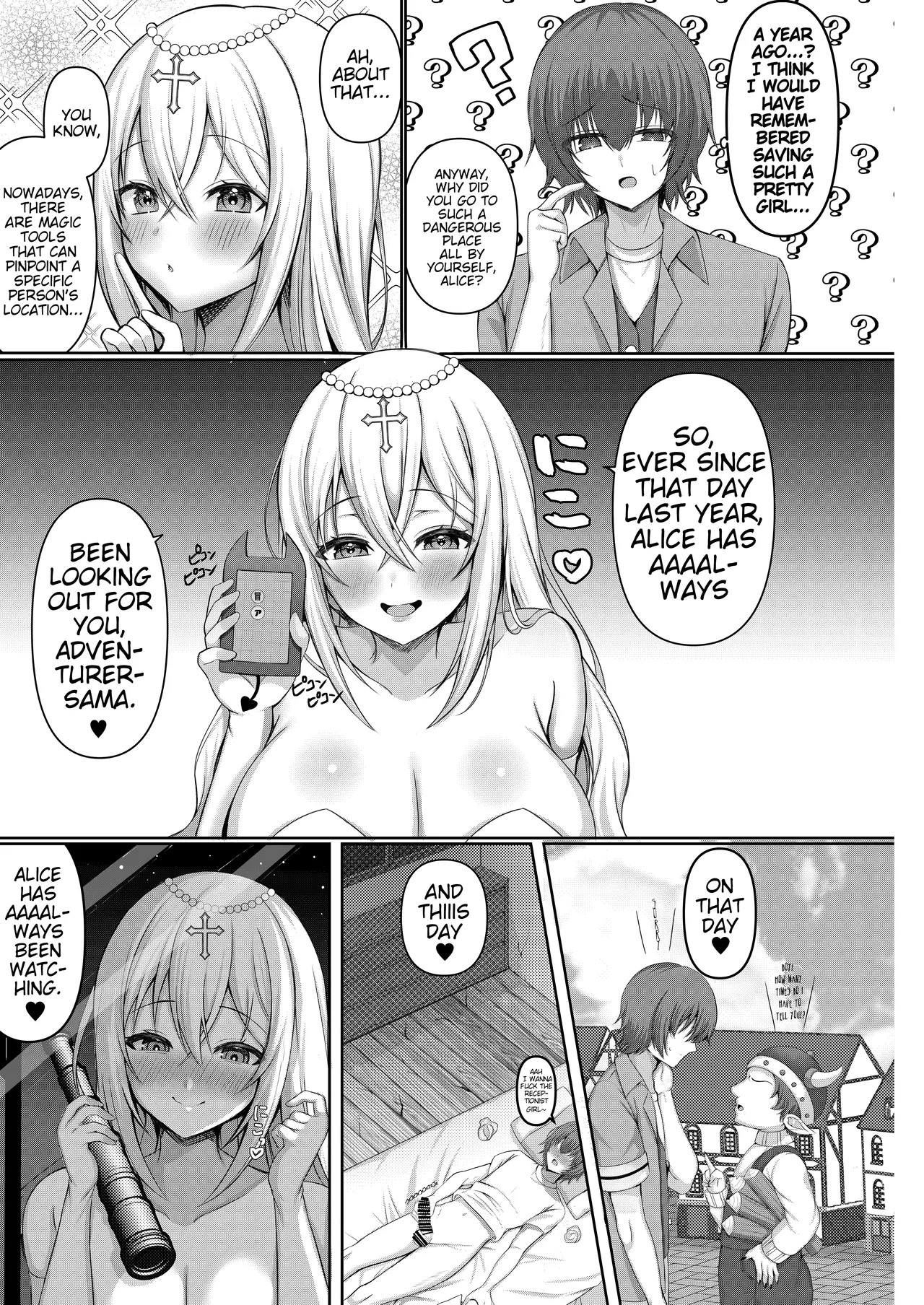 [Lyric. (Aozora Nan)] Isekai Tensei Shippaisha no Ore ga Gekikawa Priest ni Dekiai Sareru!? | I'm a Failure as Another World Reincarnator but a Super Cute Priestess Adores Me!? [English] [Digital] - Page 19