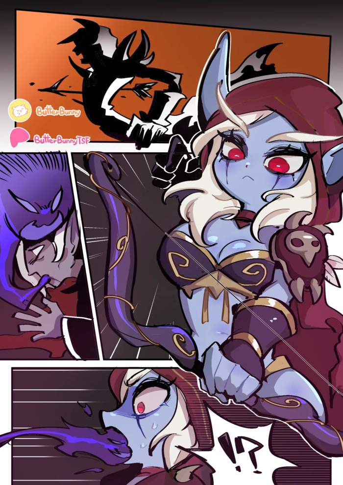 [Butter Bunny] Possessing Sylvanas 夺舍希尔瓦娜斯