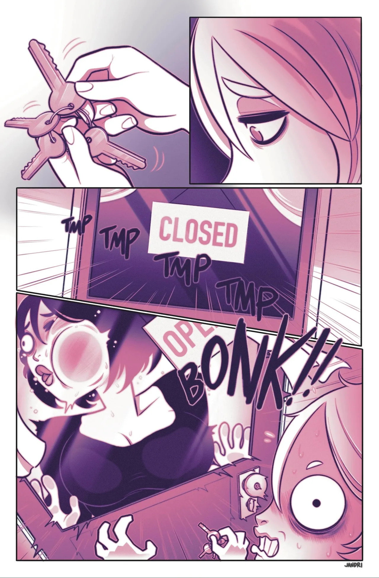 [Jandri] Bookworm - Chapter One: Suggestion - Page 13