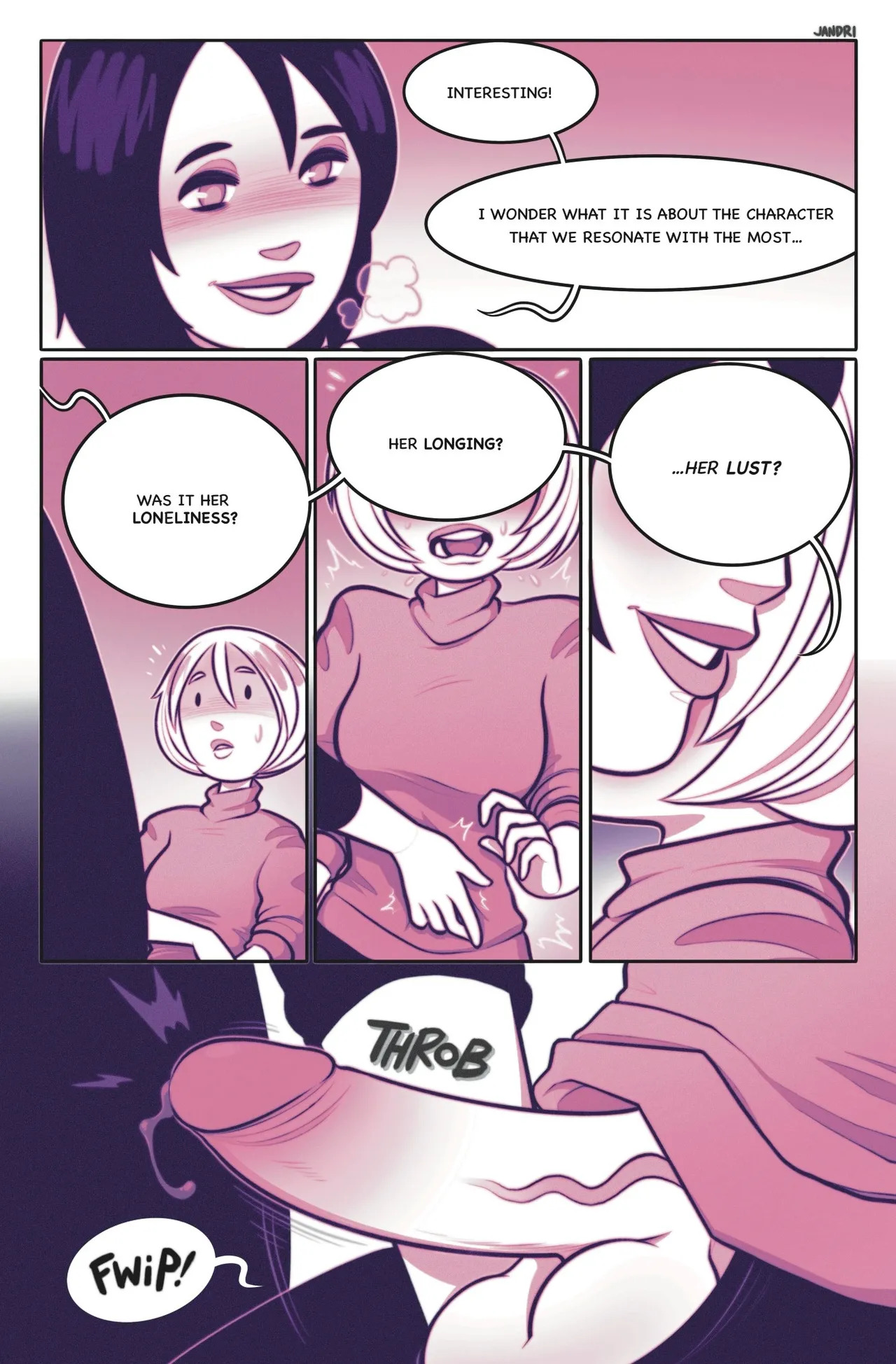 [Jandri] Bookworm - Chapter One: Suggestion - Page 17