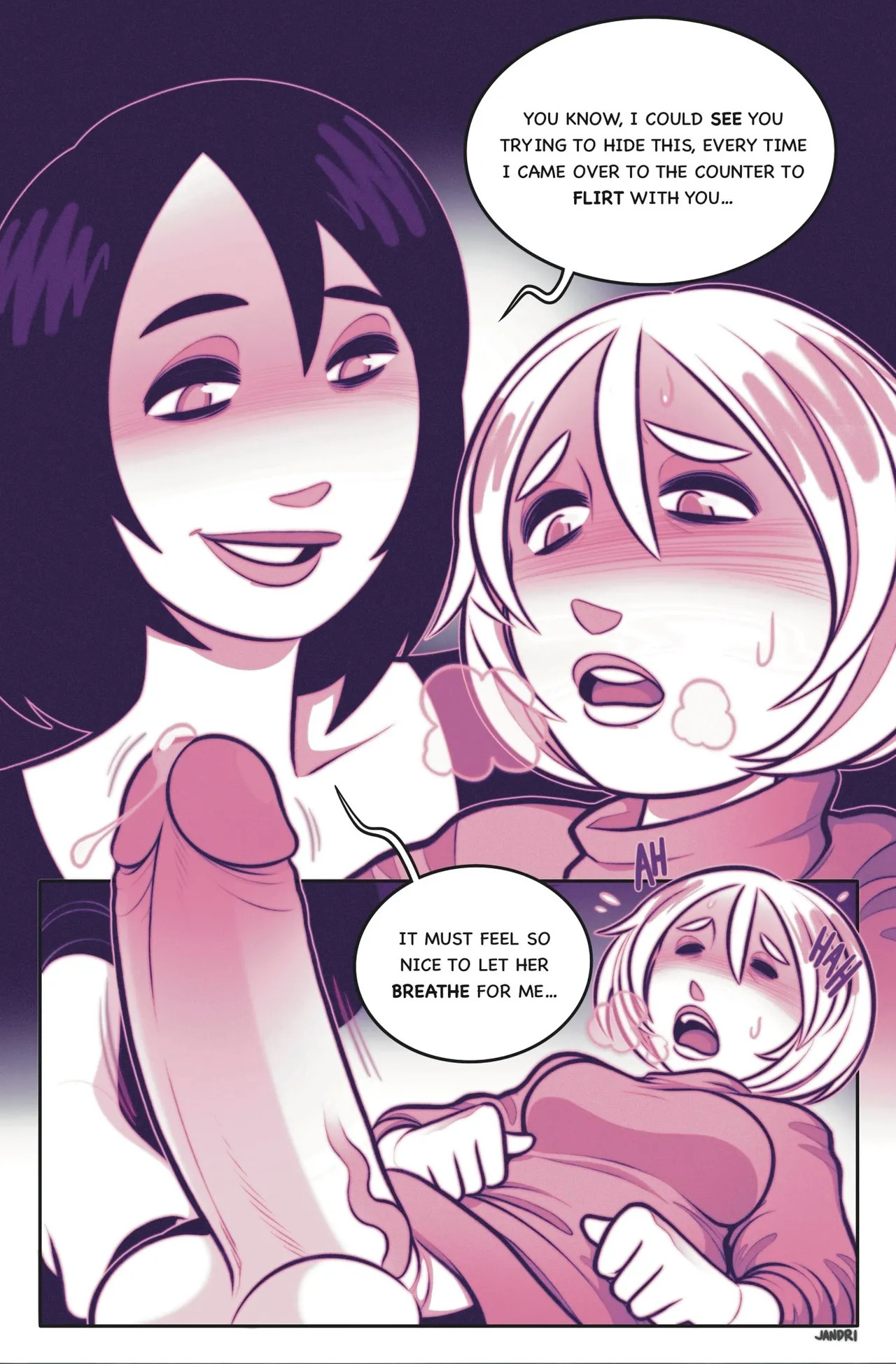 [Jandri] Bookworm - Chapter One: Suggestion - Page 18