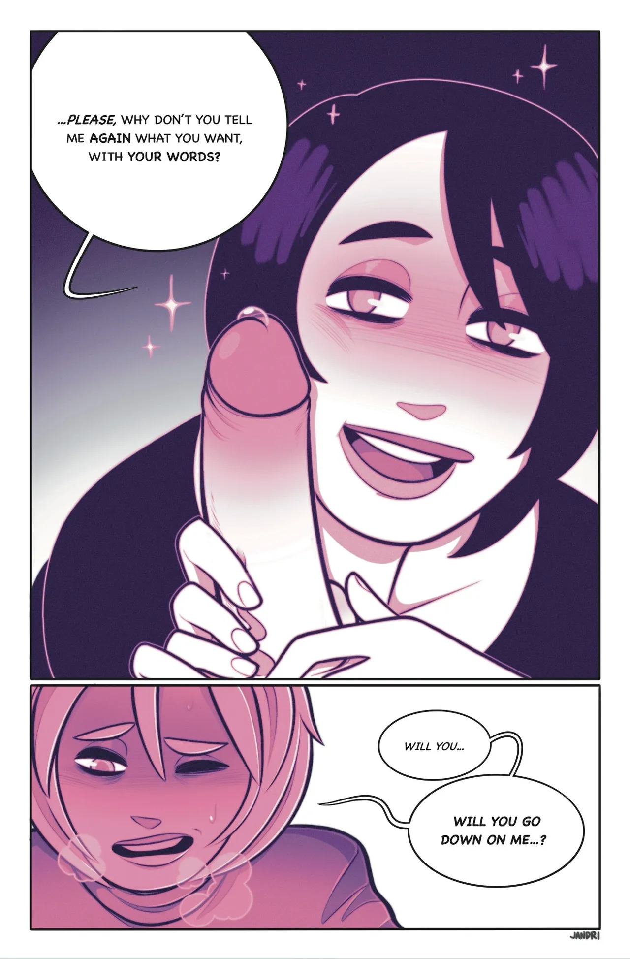 [Jandri] Bookworm - Chapter One: Suggestion - Page 20