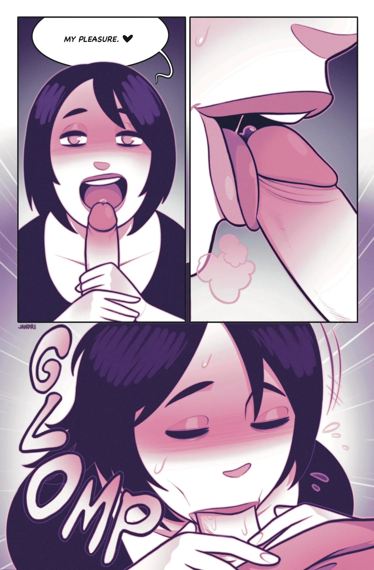 [Jandri] Bookworm - Chapter One: Suggestion - Page 21