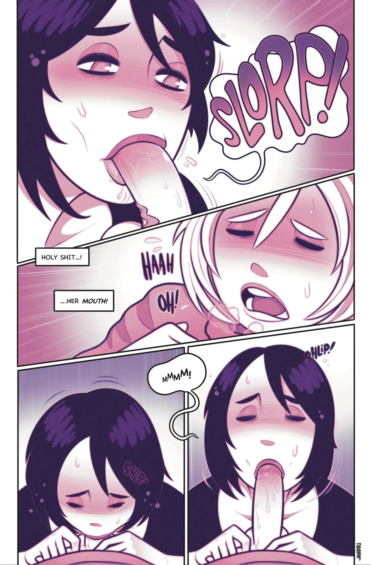[Jandri] Bookworm - Chapter One: Suggestion - Page 22