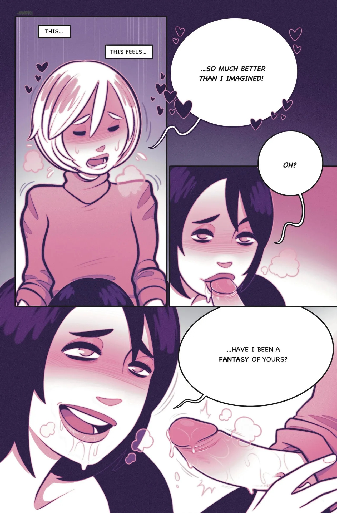 [Jandri] Bookworm - Chapter One: Suggestion - Page 23