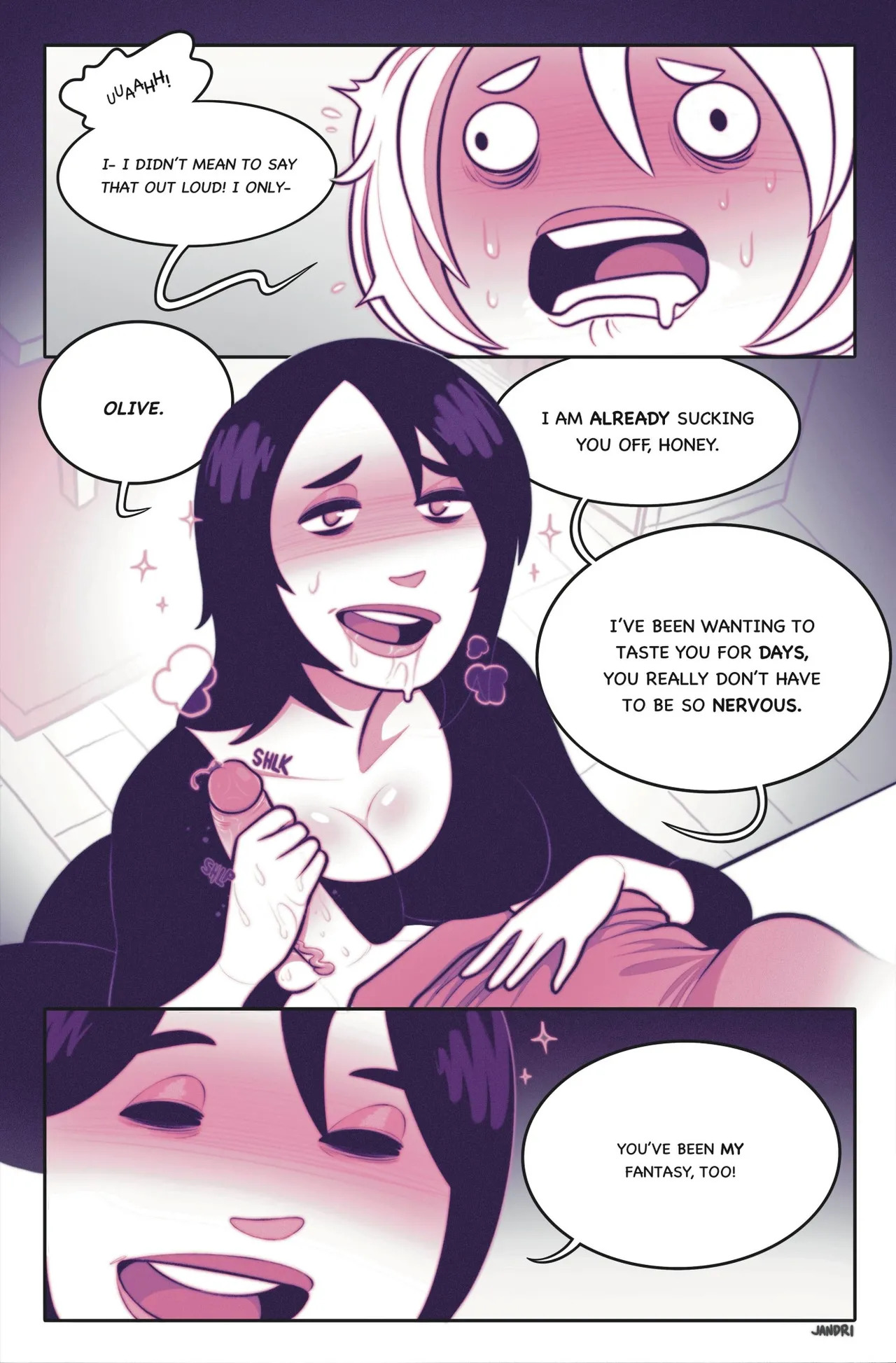 [Jandri] Bookworm - Chapter One: Suggestion - Page 24
