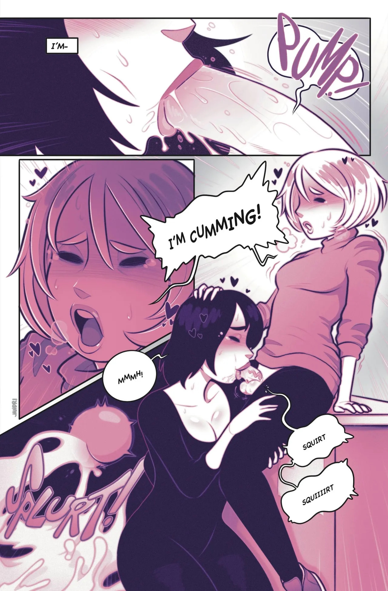 [Jandri] Bookworm - Chapter One: Suggestion - Page 28