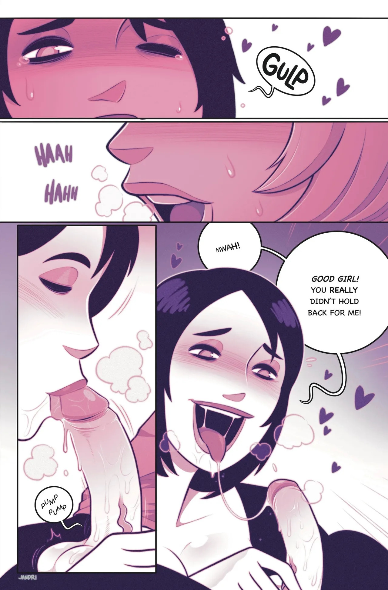 [Jandri] Bookworm - Chapter One: Suggestion - Page 29