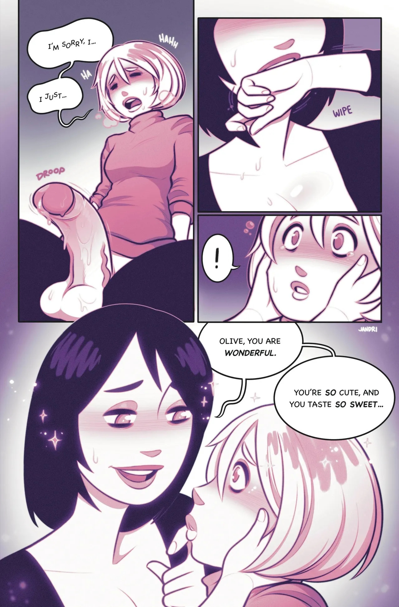 [Jandri] Bookworm - Chapter One: Suggestion - Page 30