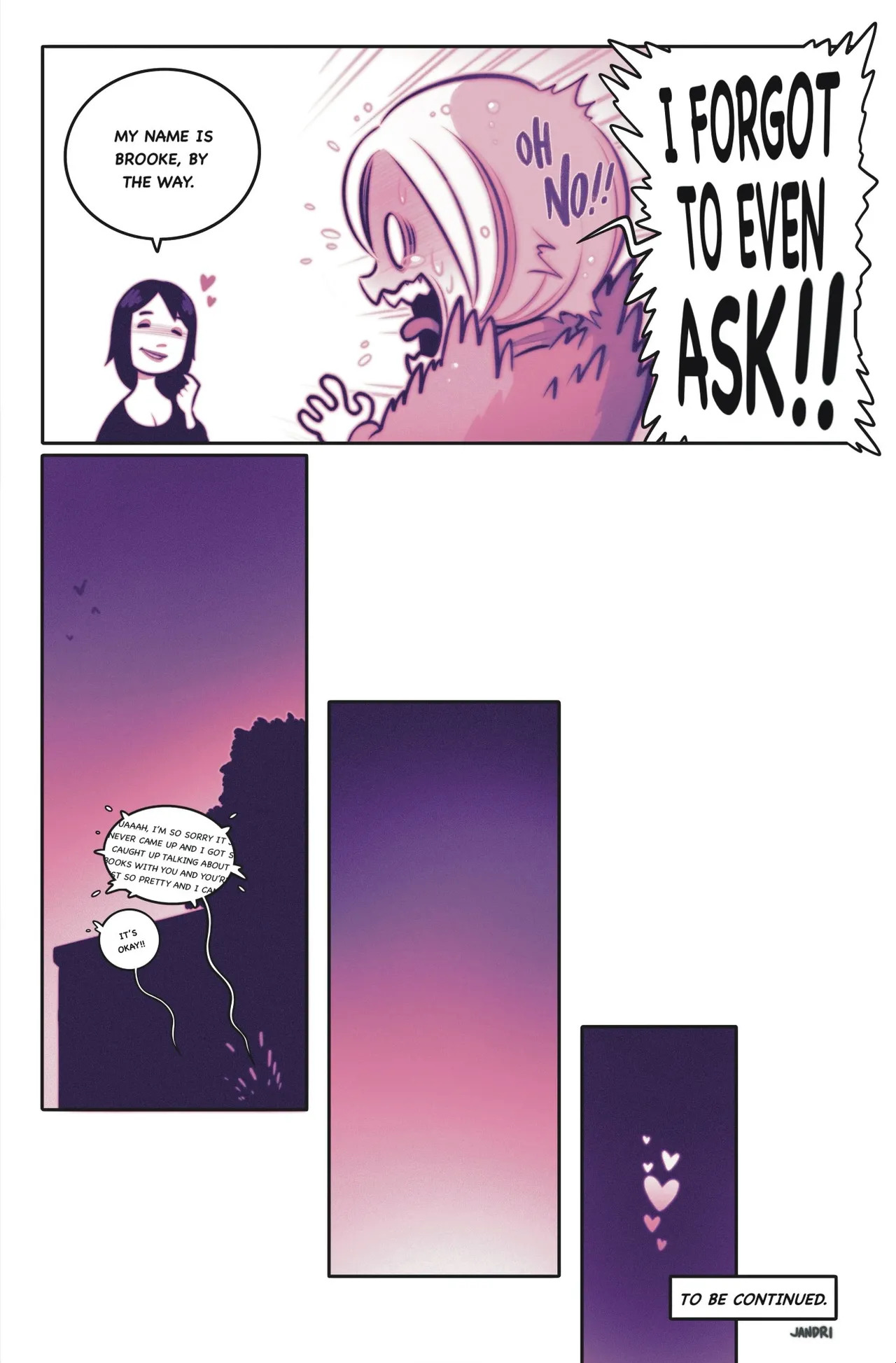[Jandri] Bookworm - Chapter One: Suggestion - Page 35