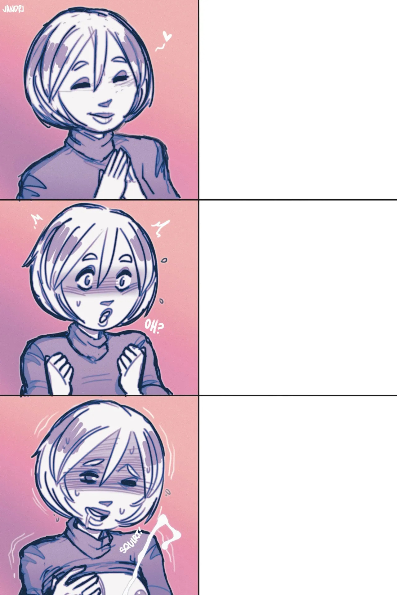 [Jandri] Bookworm - Chapter One: Suggestion - Page 44