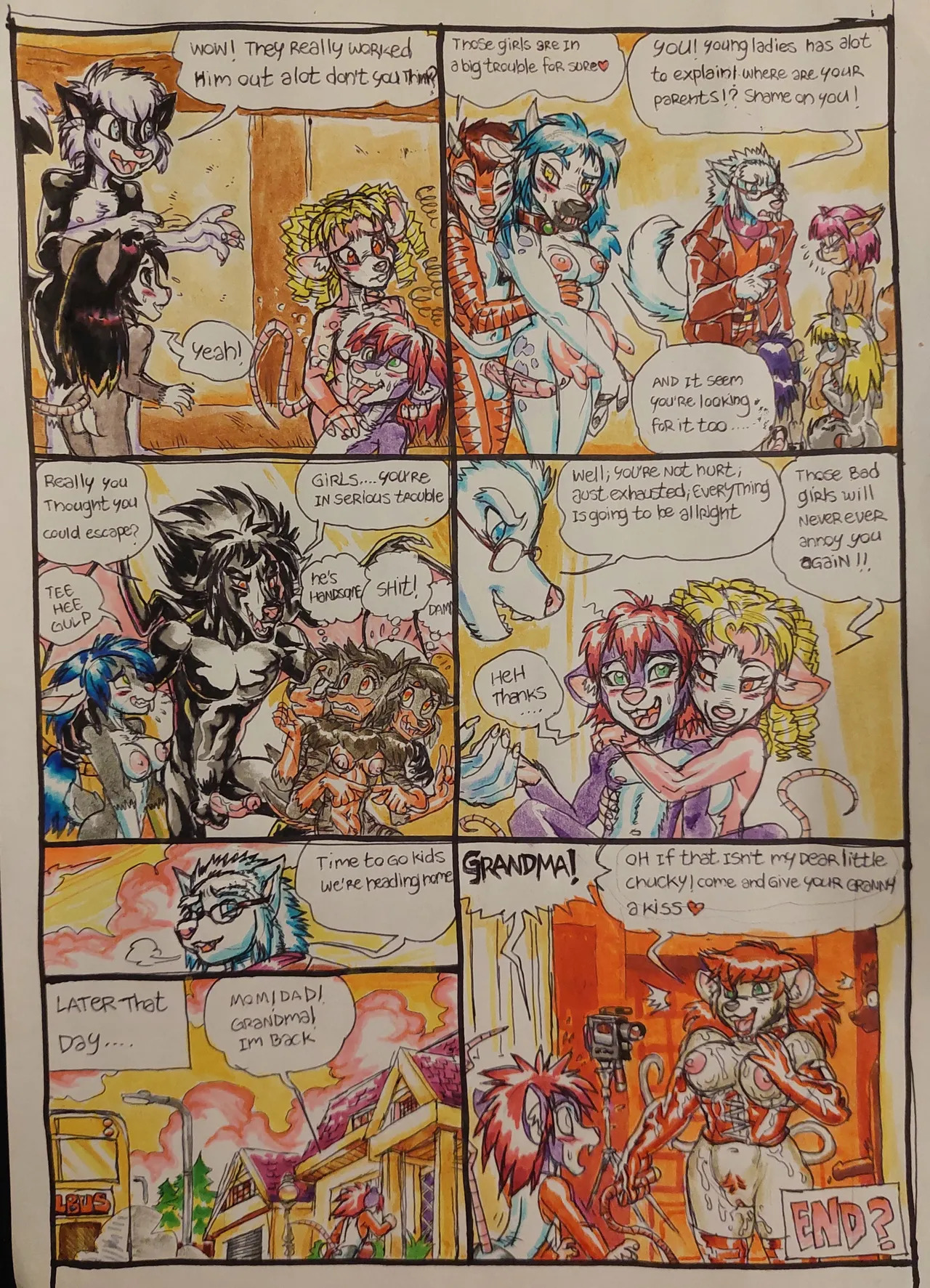 [Mariano (Marian0)] Dress Up Game 6 - Page 9