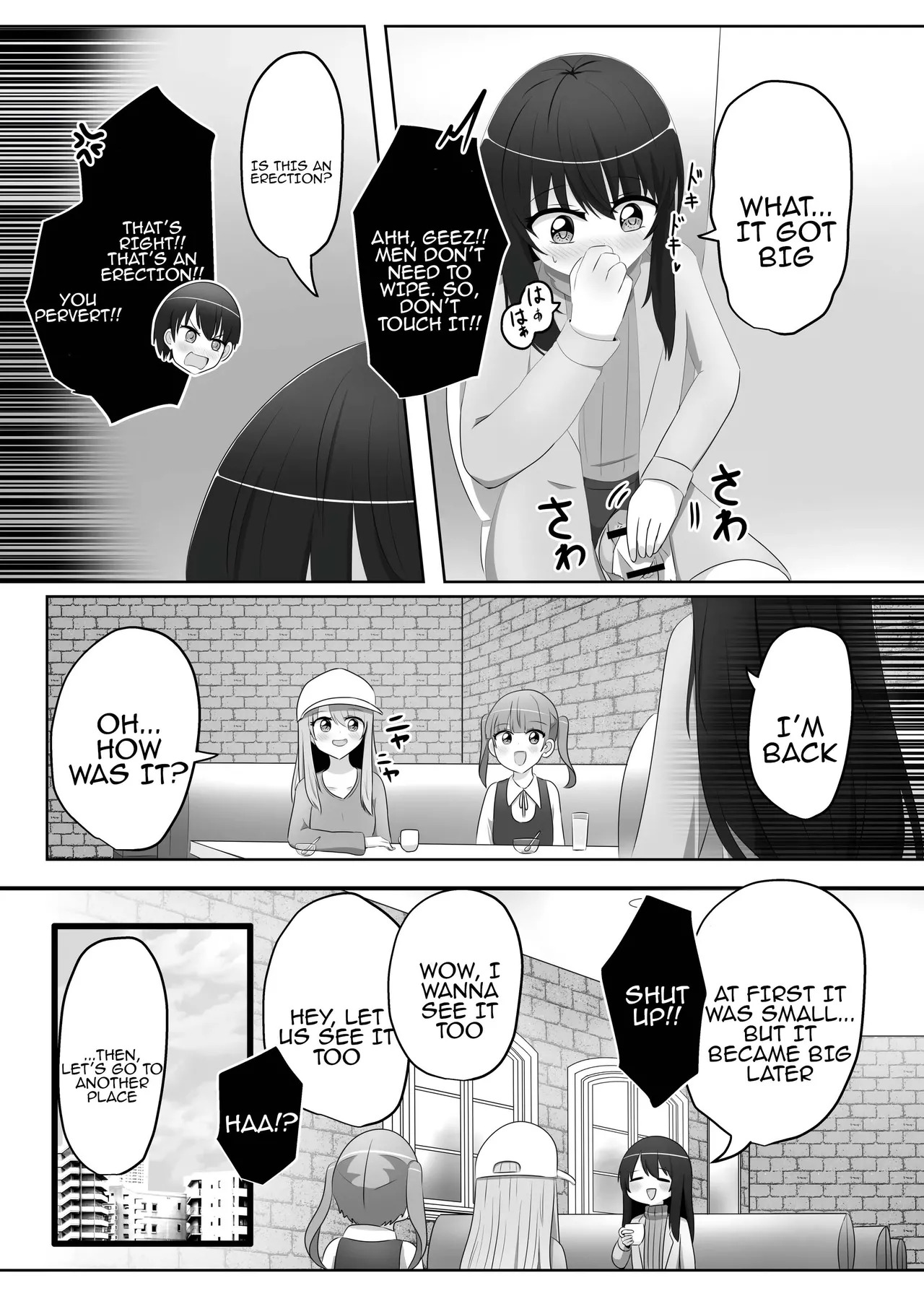 [C Hange (hangesho)] Ore wa Joshi no Omocha | I'm a girl's plaything [English] [Tenuous Scans] [Digital] - Page 10