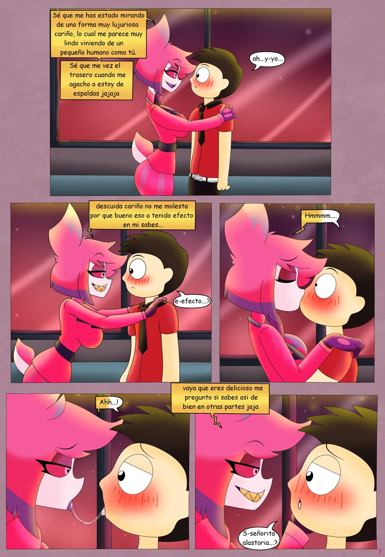 [Lalo Oliv] Petals of Sin (Hazbin Hotel) [Spanish] - Page 10
