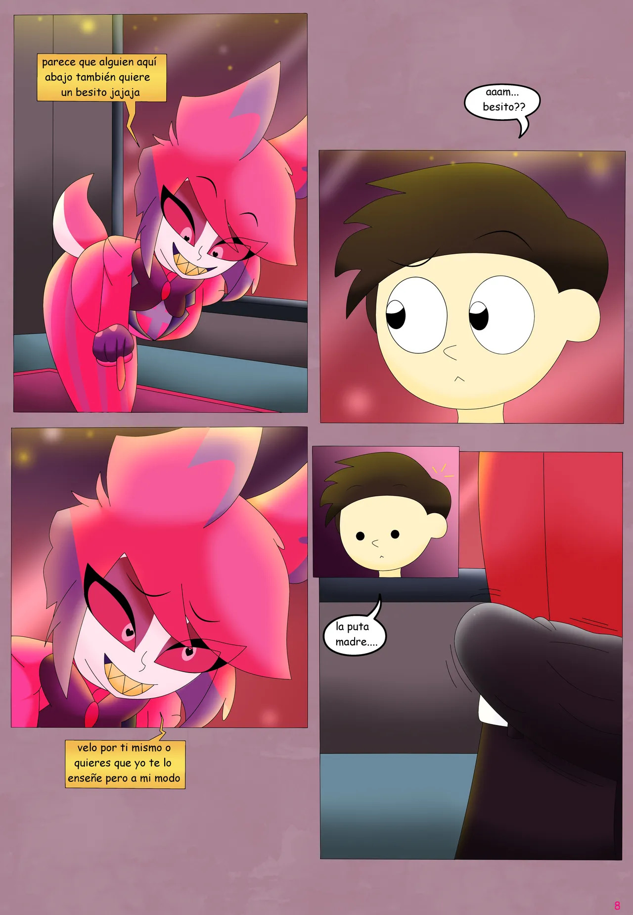 [Lalo Oliv] Petals of Sin (Hazbin Hotel) [Spanish] - Page 11