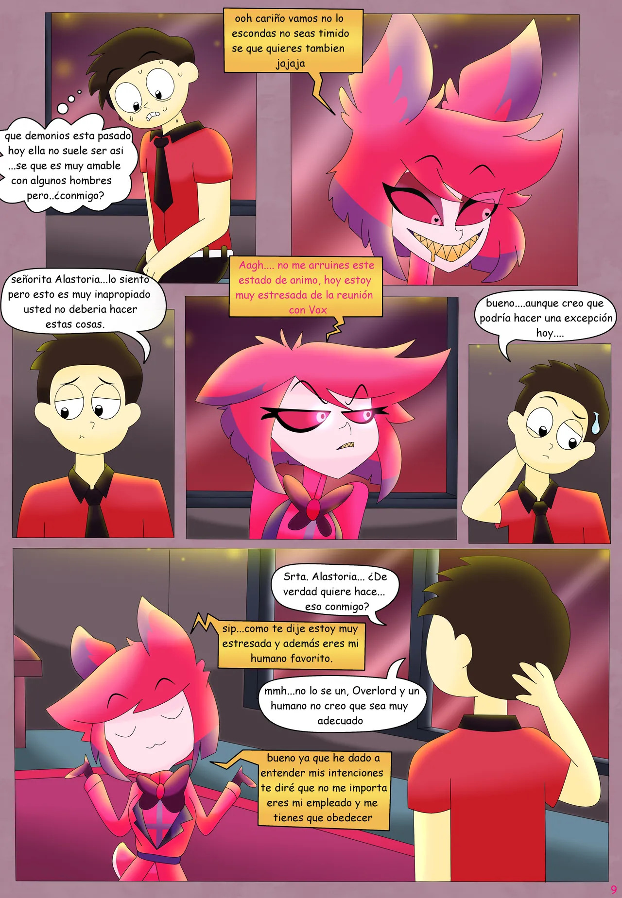 [Lalo Oliv] Petals of Sin (Hazbin Hotel) [Spanish] - Page 12