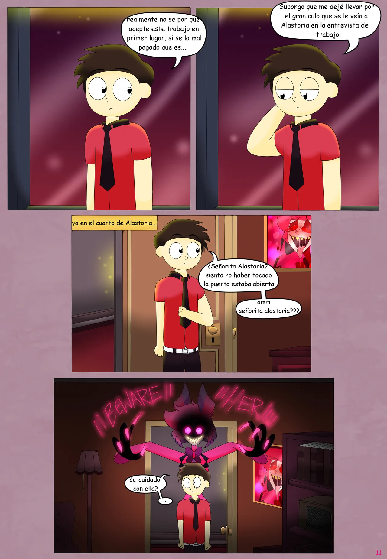 [Lalo Oliv] Petals of Sin (Hazbin Hotel) [Spanish] - Page 14