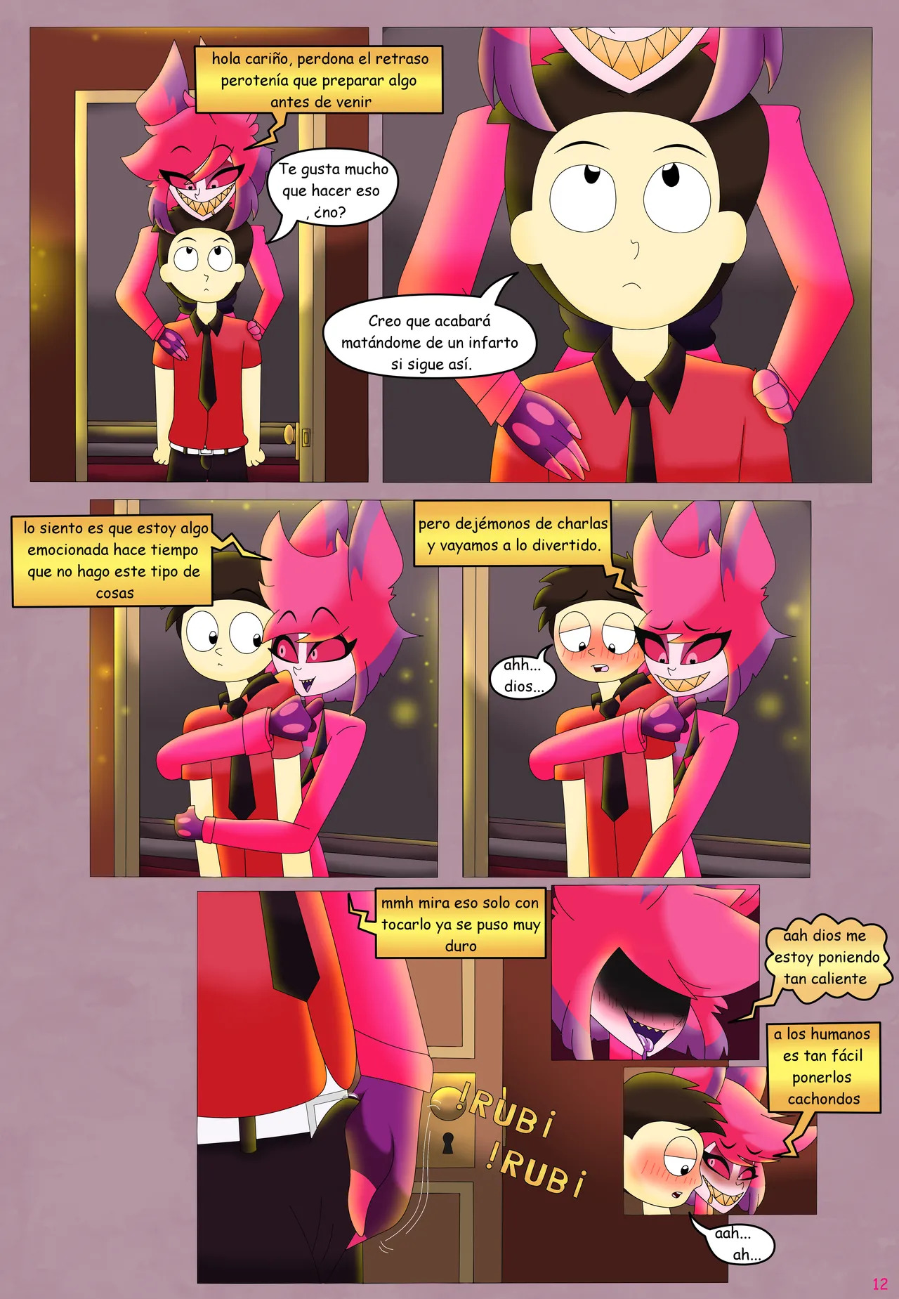 [Lalo Oliv] Petals of Sin (Hazbin Hotel) [Spanish] - Page 15