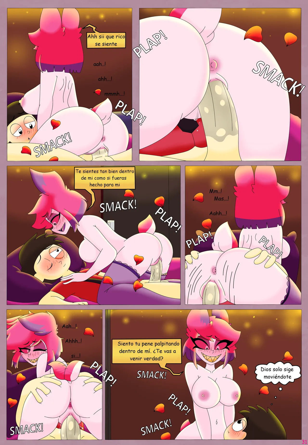 [Lalo Oliv] Petals of Sin (Hazbin Hotel) [Spanish] - Page 34