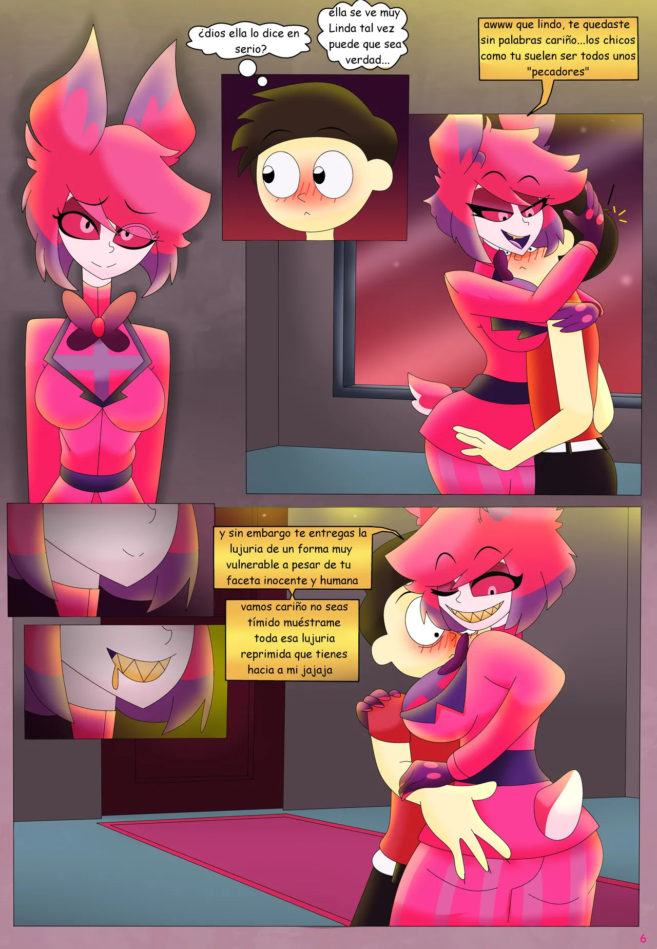 [Lalo Oliv] Petals of Sin (Hazbin Hotel) [Spanish] - Page 9